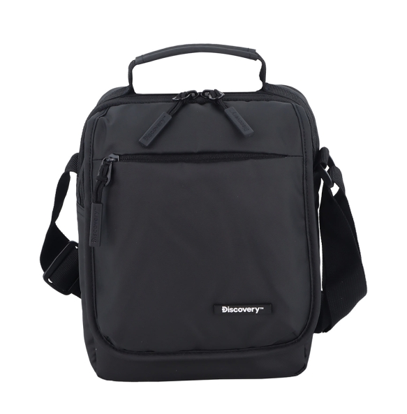 Τσαντάκι χιαστί DISCOVERY Urban D03445 Μαύρο